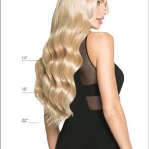 Halo couture 18 inch layered hair extensions